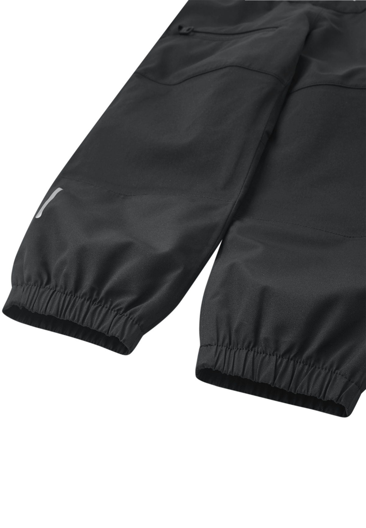 ReimaTec Kinderhose Samppi Black Rückansicht