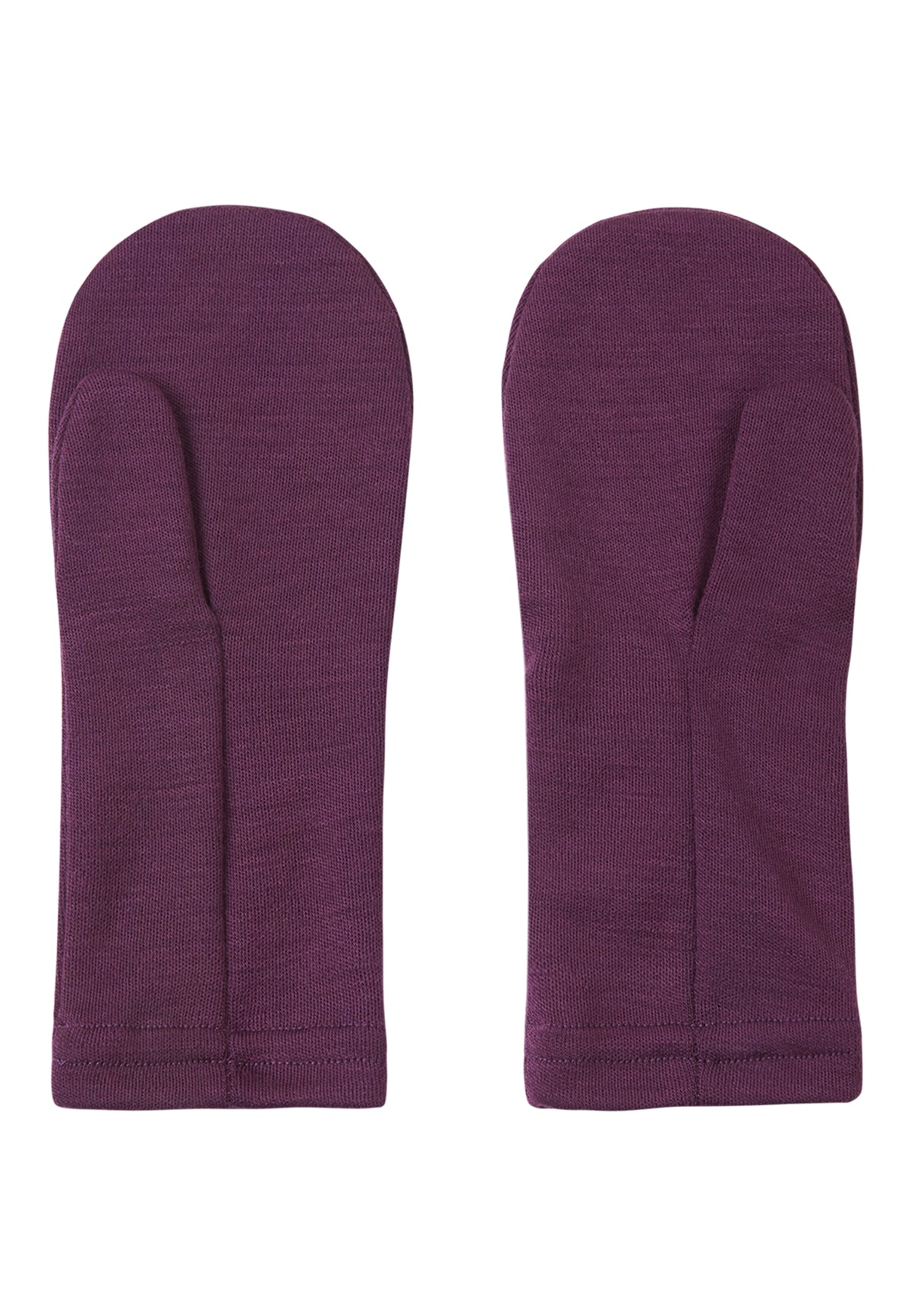 Reima Eino Strickfäustlinge Deep Purple Vorderansicht