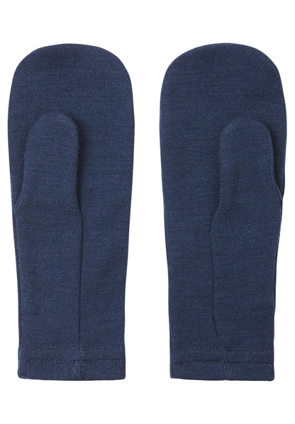 Reima Eino Strickfäustlinge Navy Vorderansicht