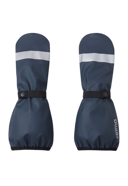 Reima Rain Mittens Puro Navy Vorderansicht