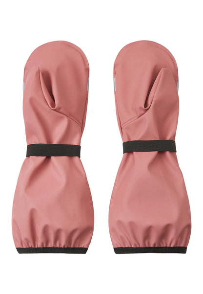 Reima Rain Mittens Puro Rose blush Seitenansicht