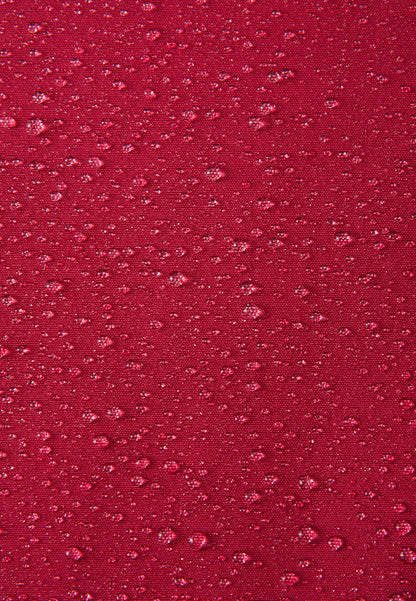 Wasserabweisendes Softshellmaterial der Reima Vantti Kinderjacke Cranberry im Bärechind Schweiz