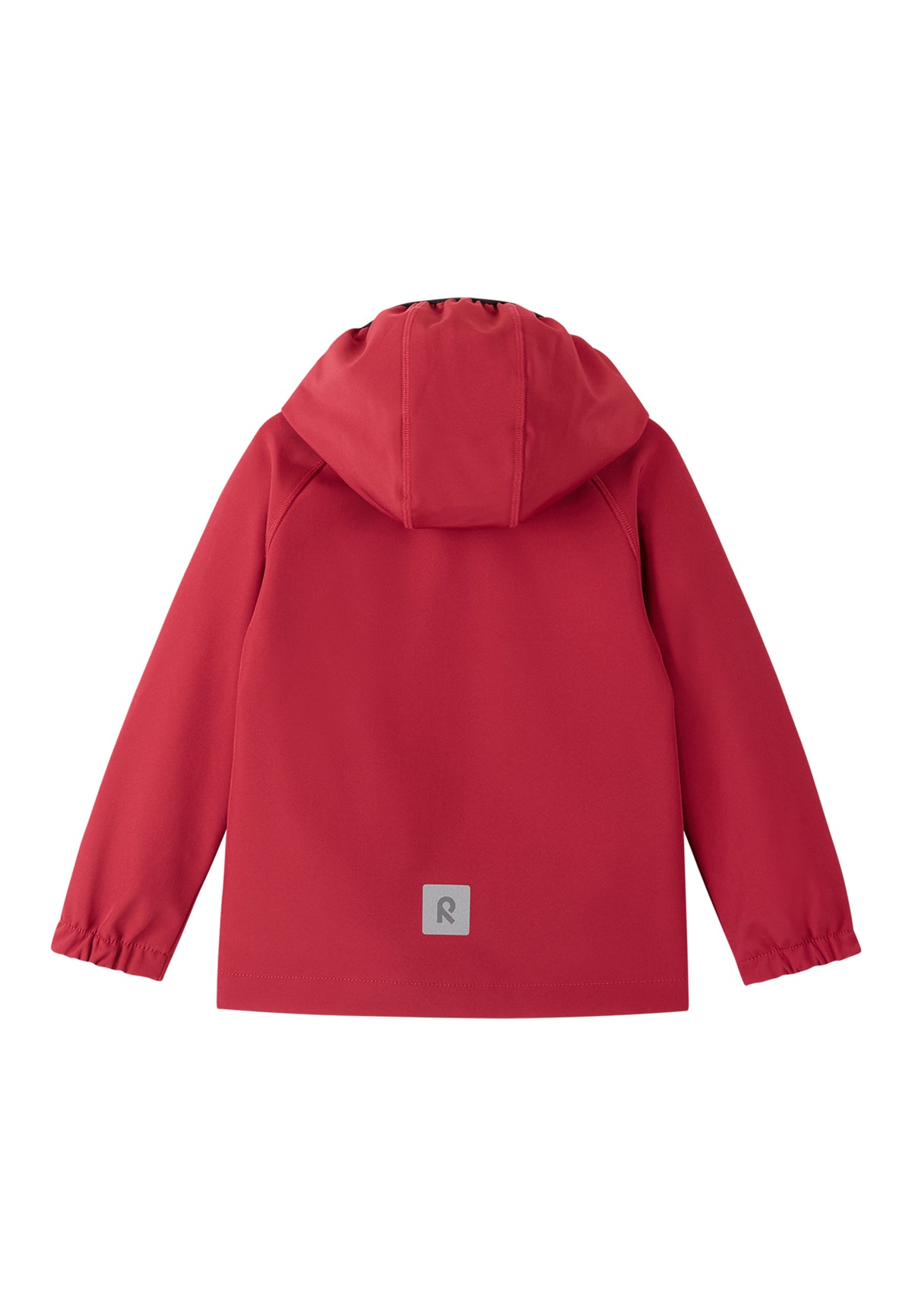 Reima Softshelljacke Vantti Cranberry Rückansicht für Kinder in Zürich Schweiz