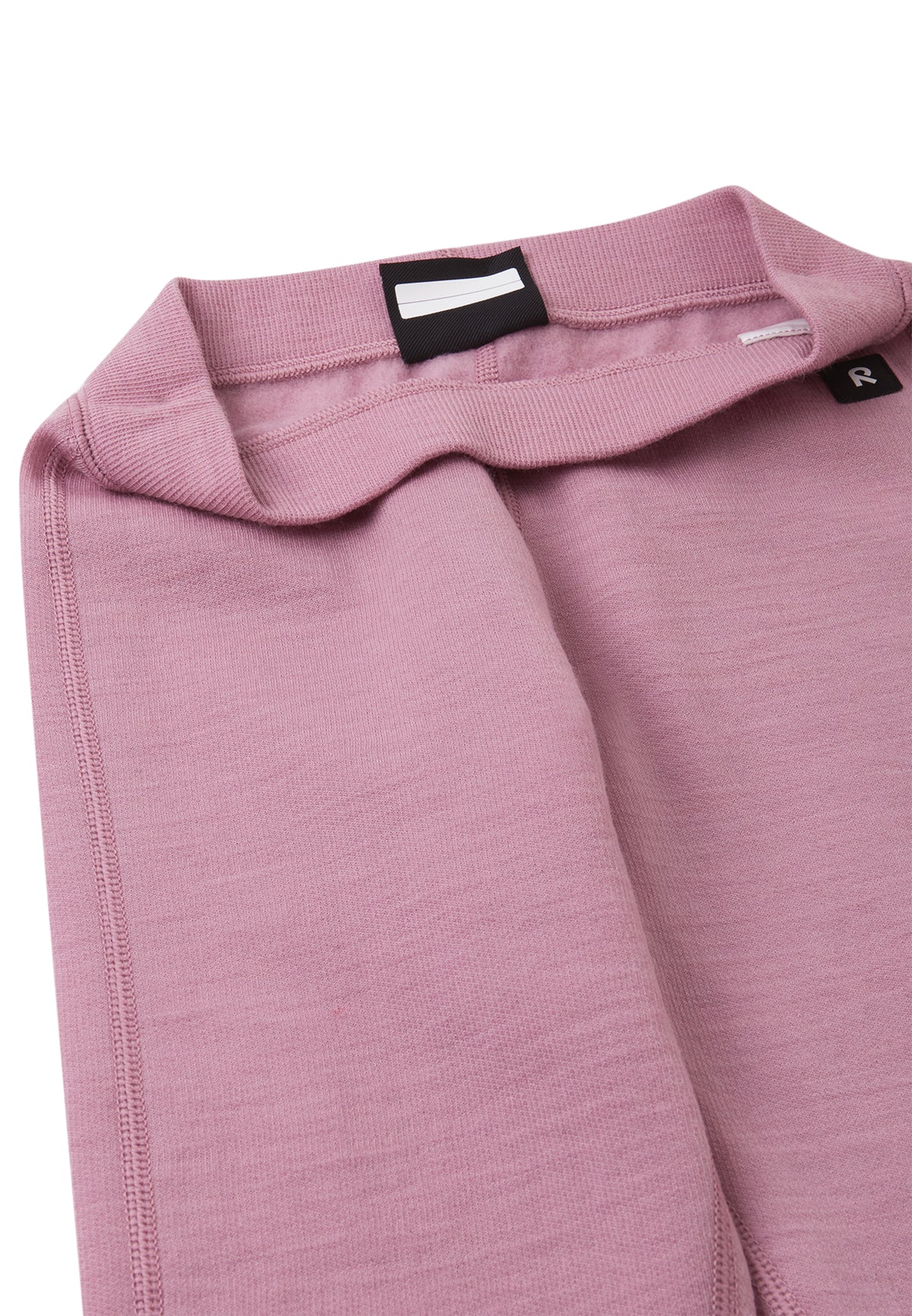 Detailaufnahme elastischer Bund Reima Wollhose Misam Grey Pink im Bärechind Winterthur Zürich Schweiz