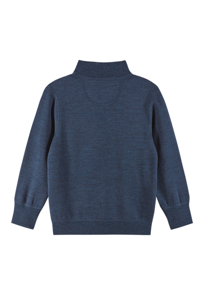 Rückansicht der Reima Wolljacke Mahin Navy im Bärechind Winterthur Zürich Schweiz