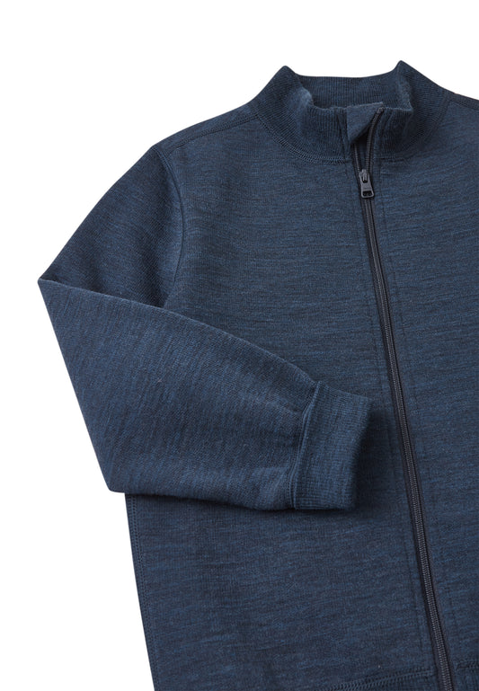 Reima Wolljacke Mahin Navy Vorderansicht im Bärechind Winterthur Zürich Schweiz
