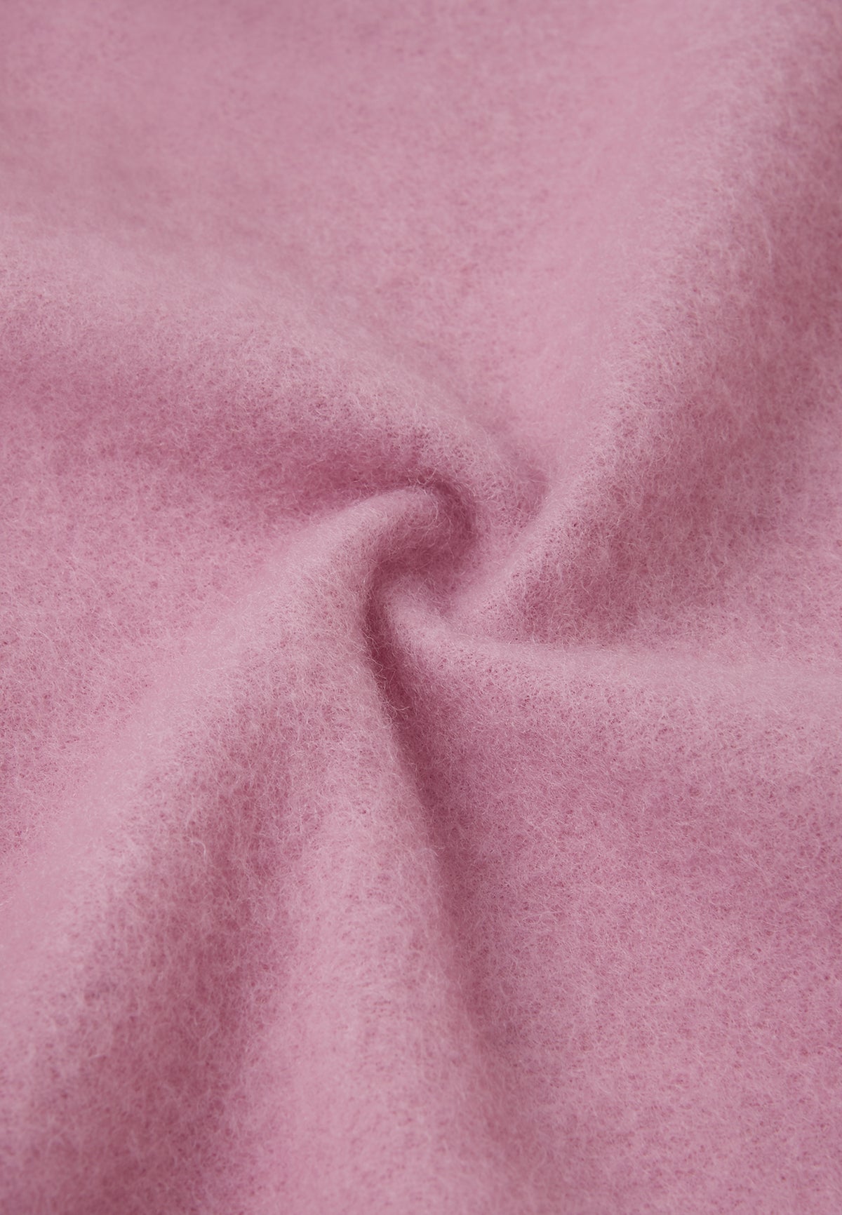 Detailaufnahme Stoffstruktur Innen Reima Wollpullover Merin Grey Pink im Bärechind Winterthur Zürich Schweiz