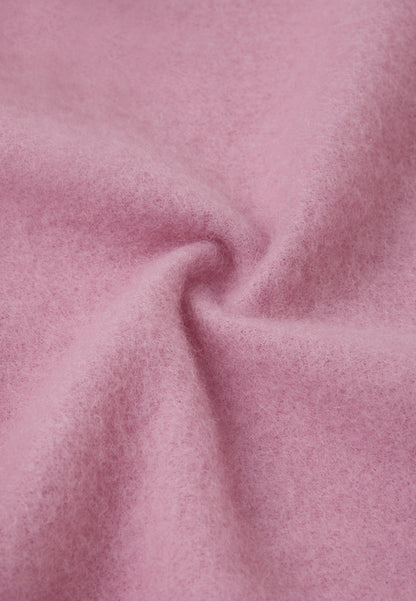 Detailaufnahme Stoffstruktur Innen Reima Wollpullover Merin Grey Pink im Bärechind Winterthur Zürich Schweiz