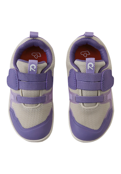 ReimaTec Barfussschuhe Tepastelu Light Beige für Kinder – wasserdichte Barfussschuhe mit breiter Zehenbox