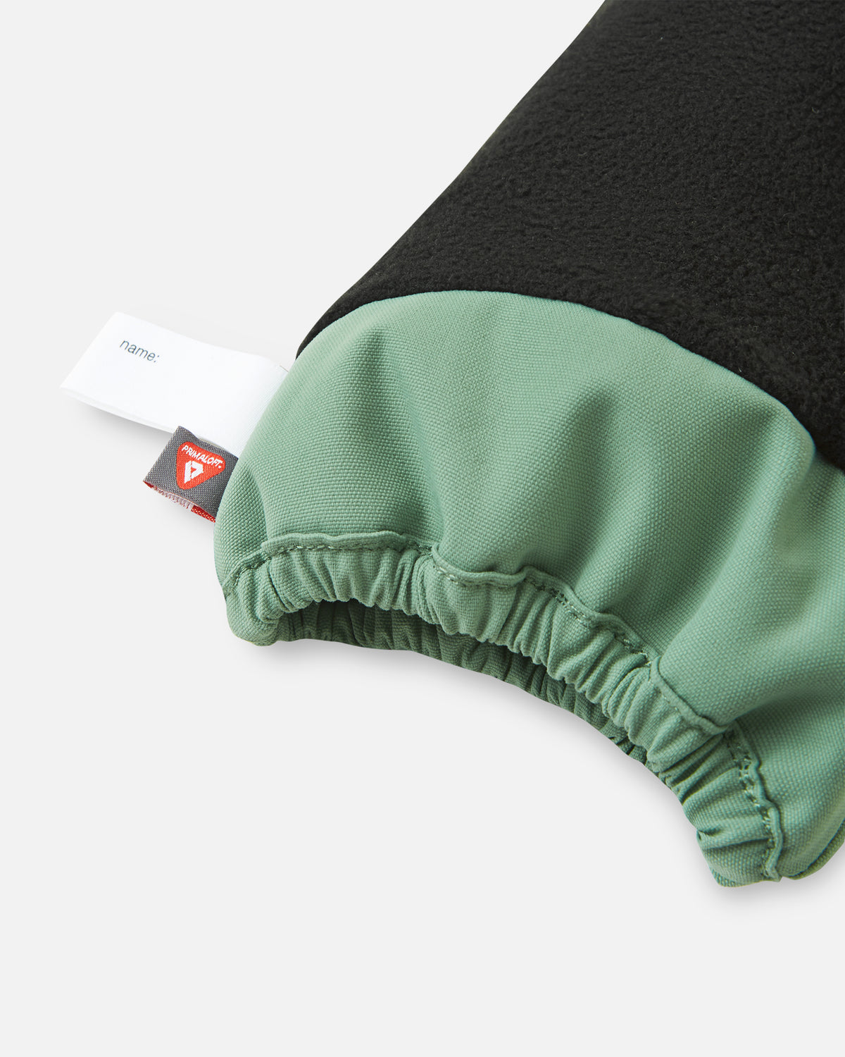 Detail fleecefutter reimatec faustlinge ote green clay im baerechind winterthur zuerich schweiz