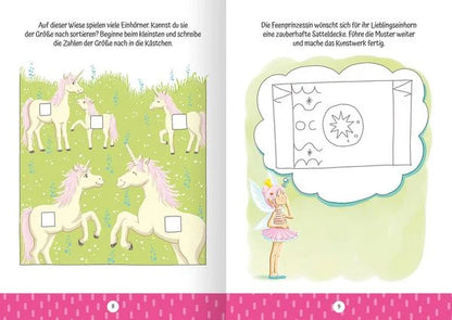 Einblick in das Buch Ruckzuck weggewischt! Einhörner von arsEdition