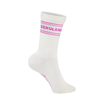 My Day My Dream Kindersocken Schulkind in Pastell Rosa bei Bärechind