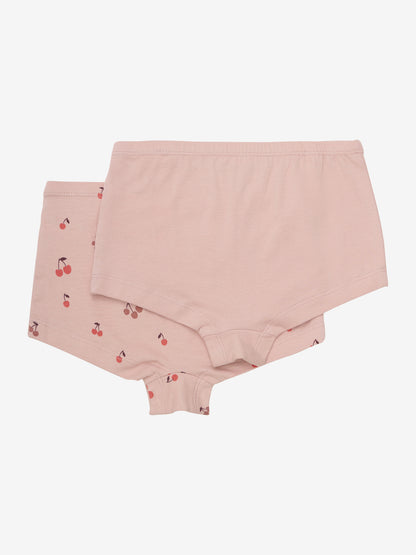 2er-Pack Kinderunterwäsche von Minymo in Rosa – nachhaltig und fair im Bärechind in Winterthur, Schweiz.