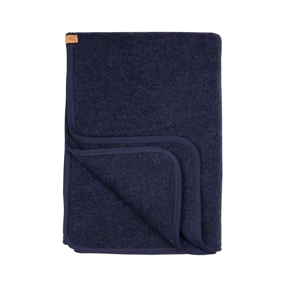 Baby Decke Fleece, marine