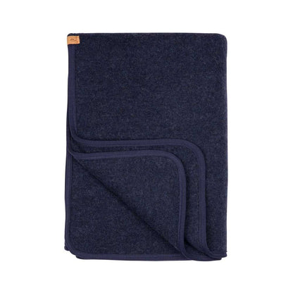 Baby Decke Fleece, marine