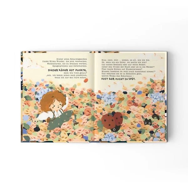 Einblick in das Buch Wilma Wolkenkopf von Saskia Niechzial