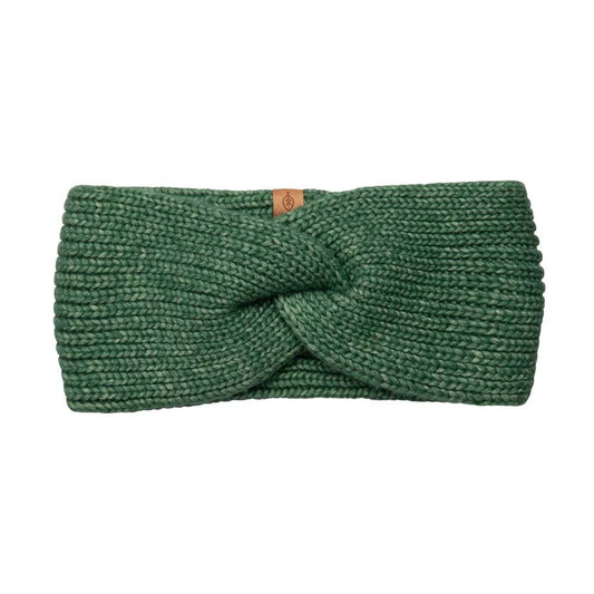Stirnband Merino, verde
