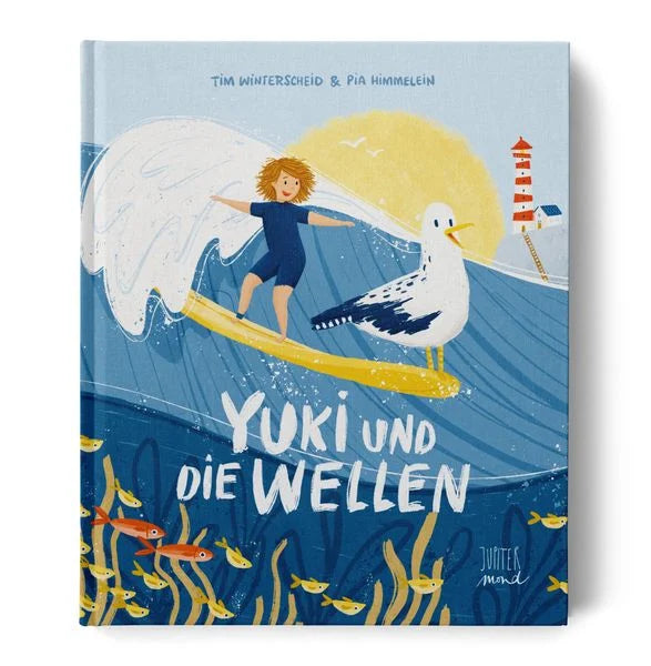Buchcover Yuki und die Wellen von Tim Winterscheid